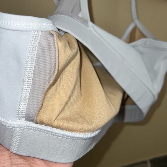 Lululemon π Flow Y Bra IV Sports Bra Size 12 - Picture 4 of 4